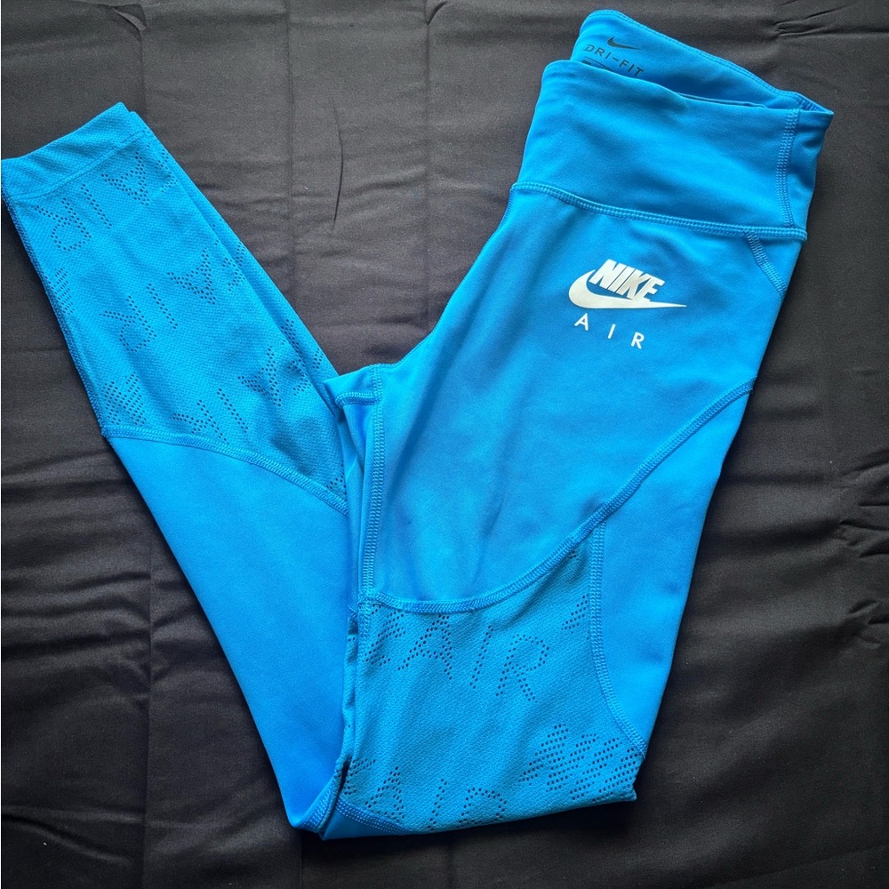 Nike Blue Athletic Leggings